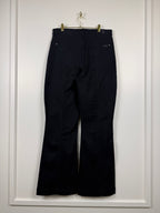 7 For All Mankind The Ultra High Rise Dojo Jeans – Schwarz – Gr. 32