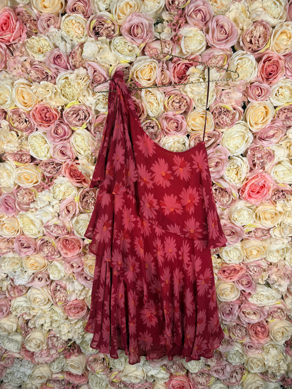 Mirae Dress Pink Multi Sz. 34 DE (36 FR)