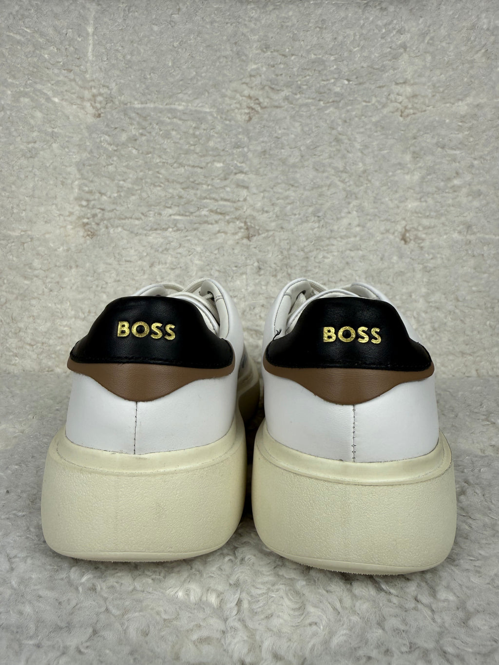 Boss Amber Run Sneakers White Sz. 40 EU