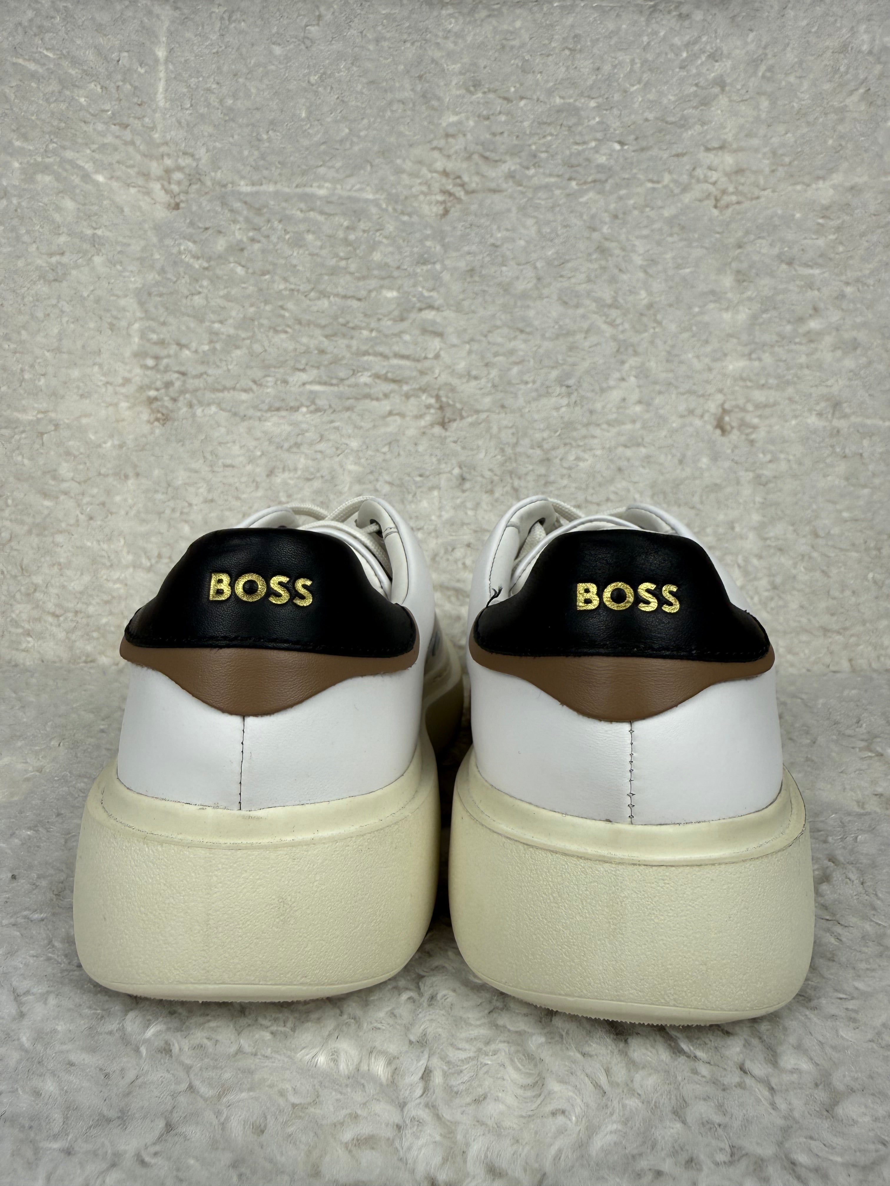 Boss Amber Run Sneakers White Sz. 40 EU