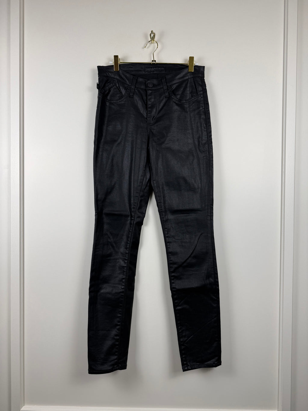 Rock & Republic Hose – Schwarz – Gr. 38 EU (8)