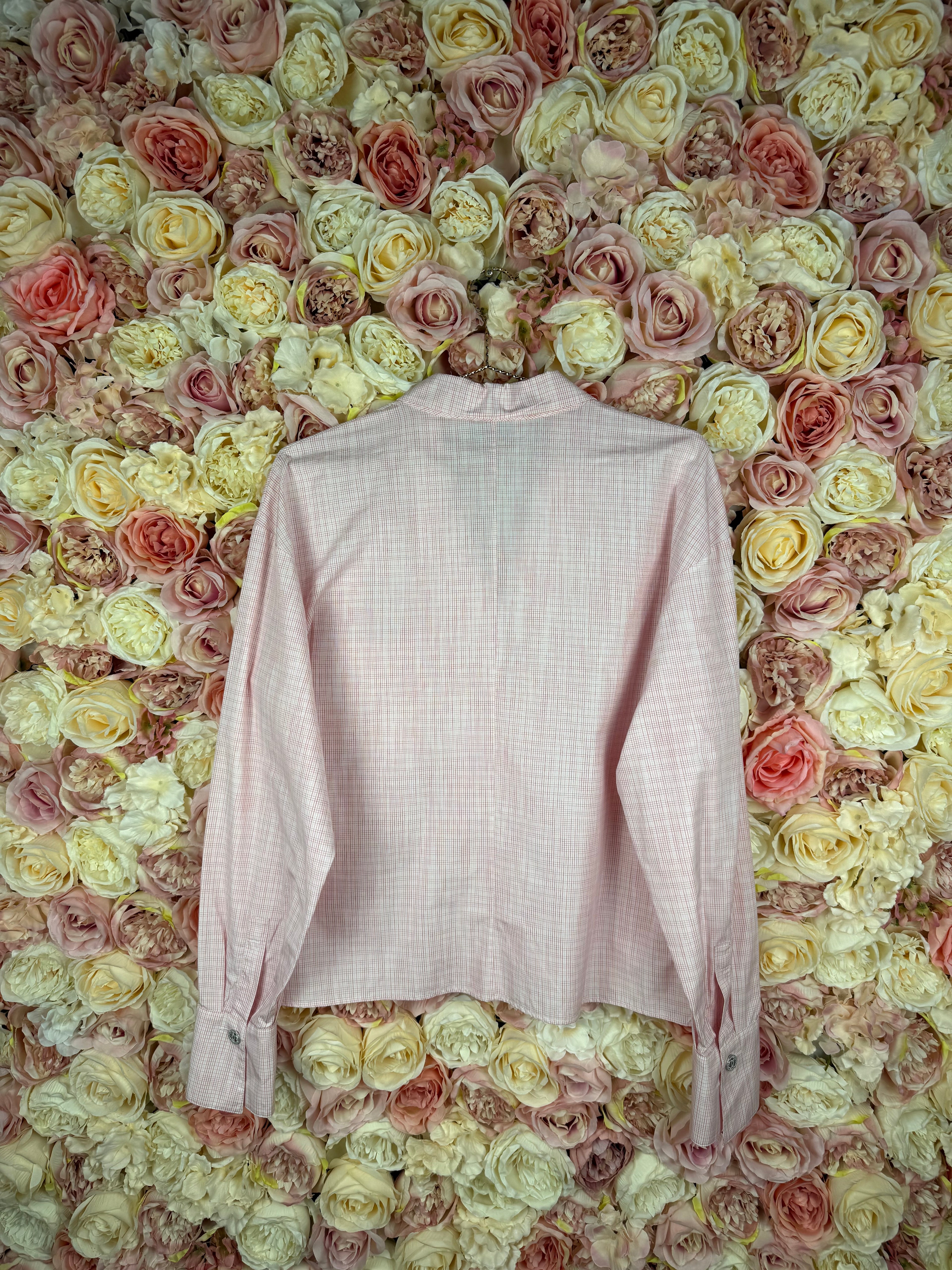 Chanel 20P Cotton Shirt Light Pink Sz. 40 DE (42 FR)