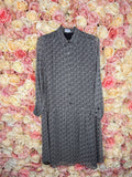 Brora Dress Black Grey Sz. 38 DE (10)
