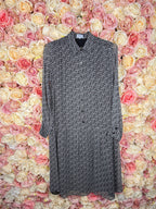 Brora Dress Black Grey Sz. 38 DE (10)