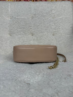Bally Leather Bag Nude