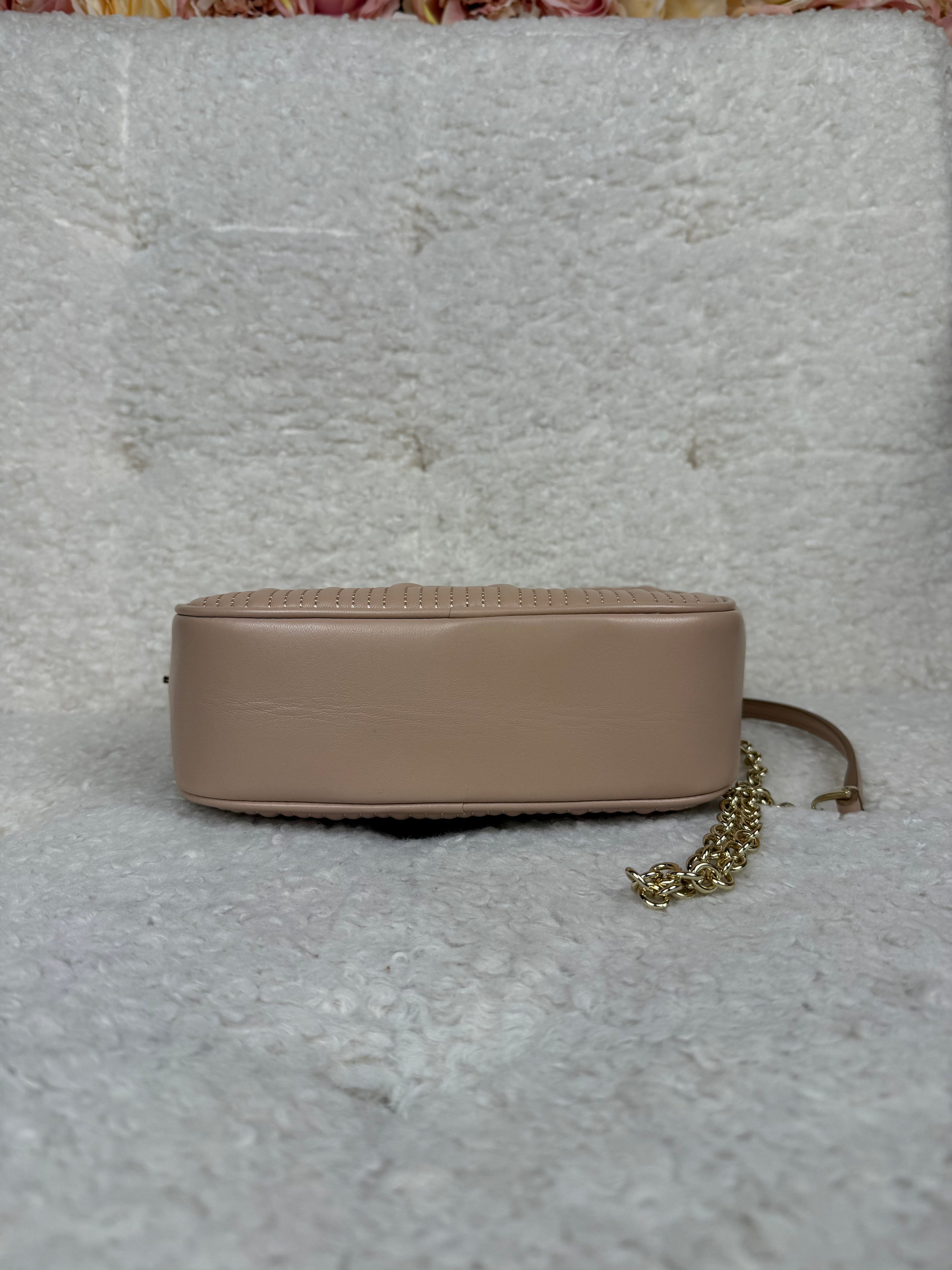 Bally Leather Bag Nude
