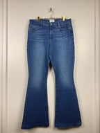 Frame Jeans "Le High Flare" Blue Size 32