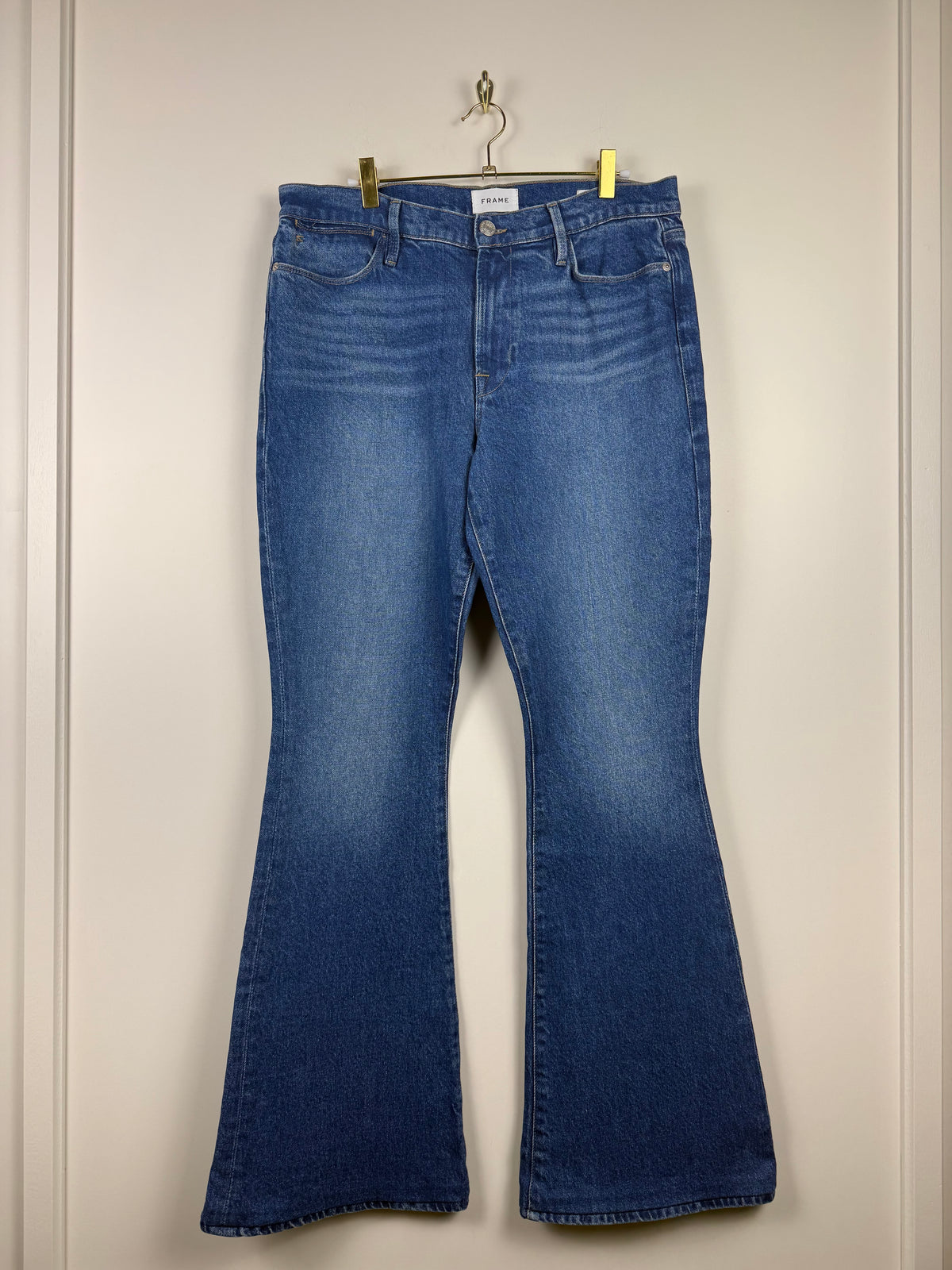 Frame Jeans "Le High Flare" Blue Sz. 32