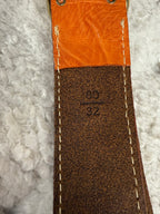Jean Louis Fernandez Belt Orange Sz. 80