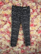 Stella McCartney Jeans Black White