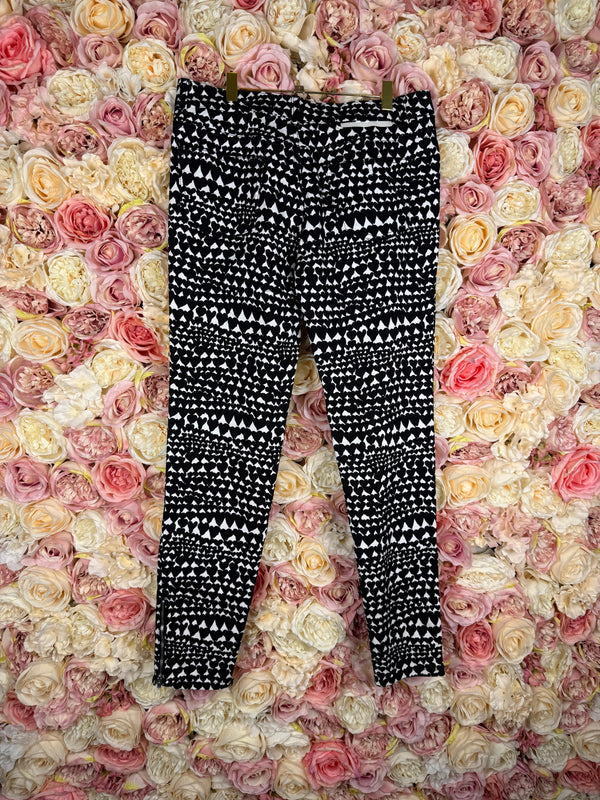 Stella McCartney Jeans Black White