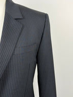 Celine Blazer mit Nadelstreifen – Schwarz – Gr. 38 DE (40 FR)
