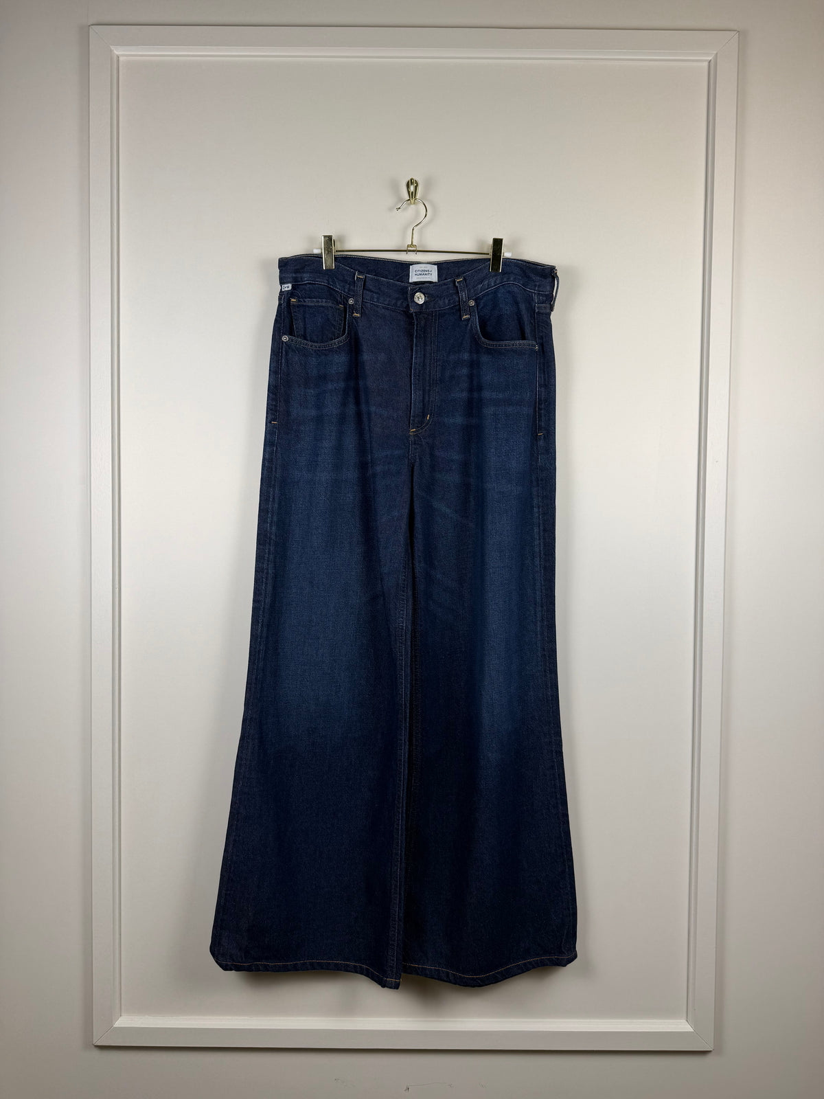 Citizens of Humanity Wide Jeans Blue Sz. 30