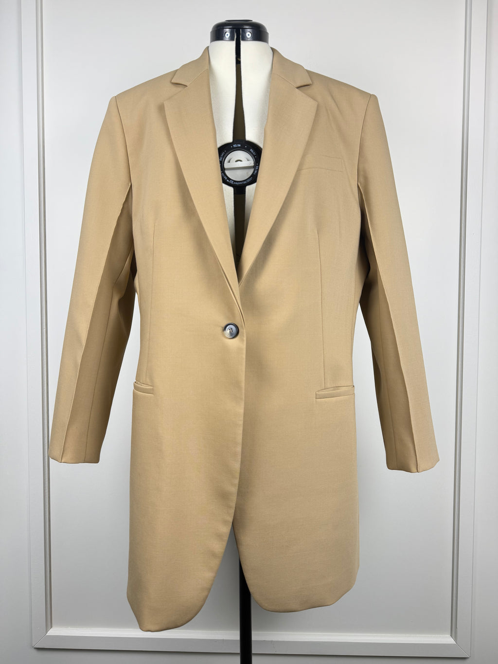 Loewe Long Blazer Beige