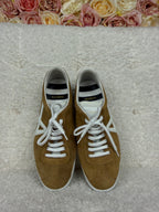 Aquazurra Velour Sneakers Brown Sz. 37 EU