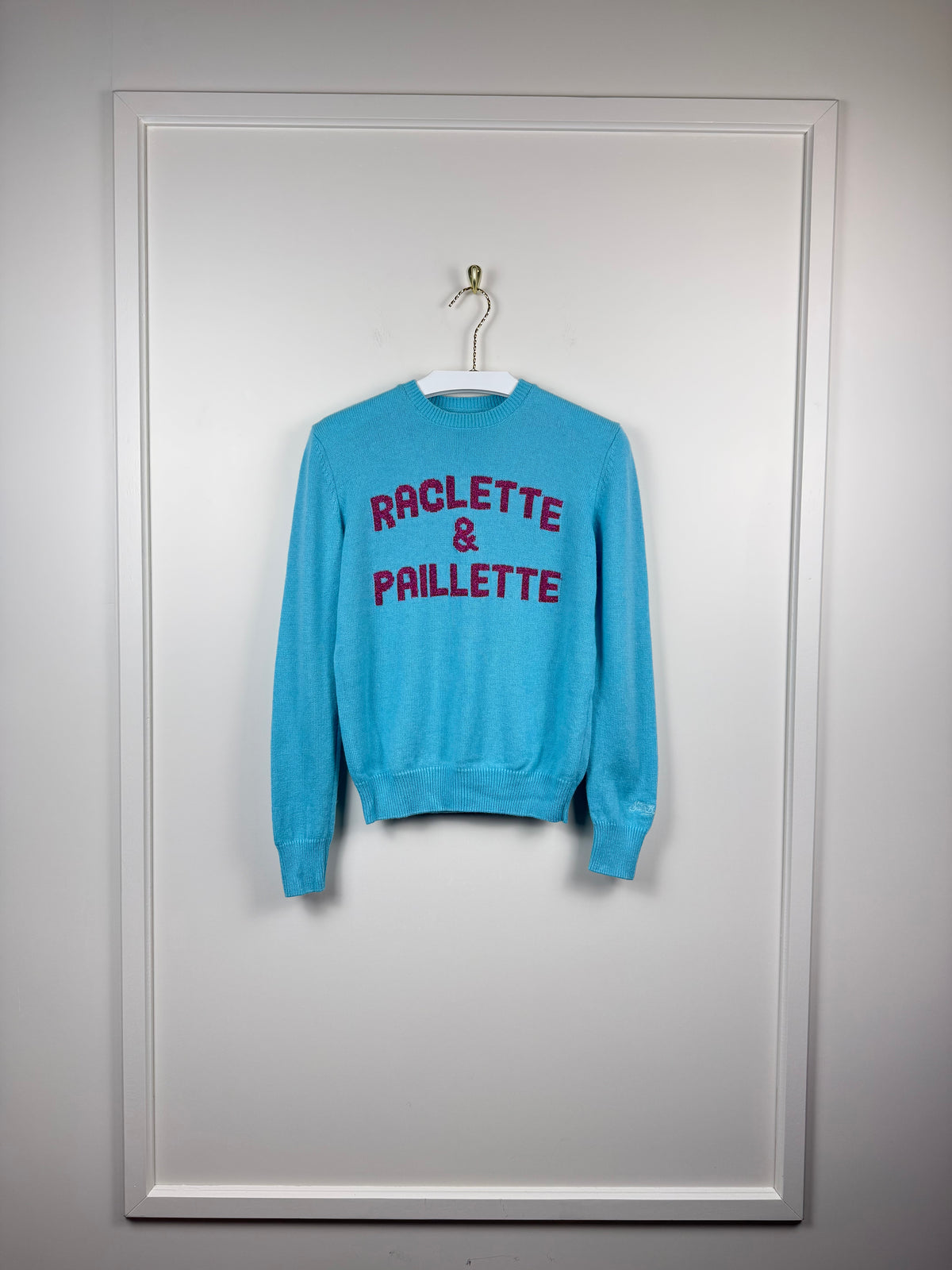MC2 St. Barth Pullover – Hellblau – Gr. S