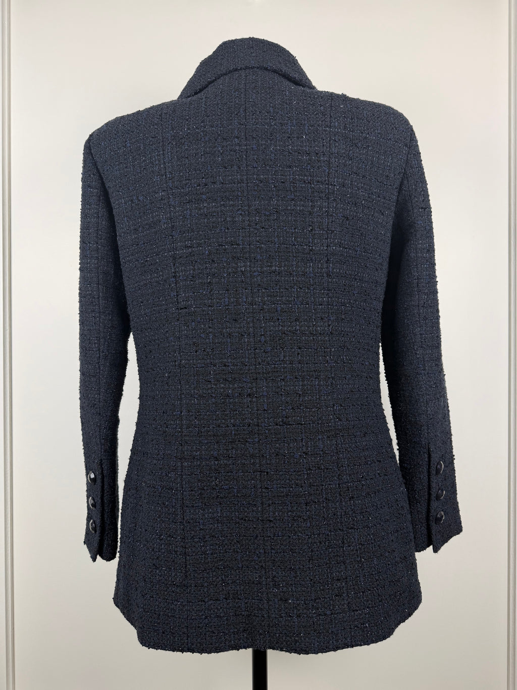 Chanel 20S Jacket Dark Blue Sz. 44 DE (46 FR)