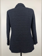 Chanel 20S Jacket Dark Blue Sz. 44 DE (46 FR)