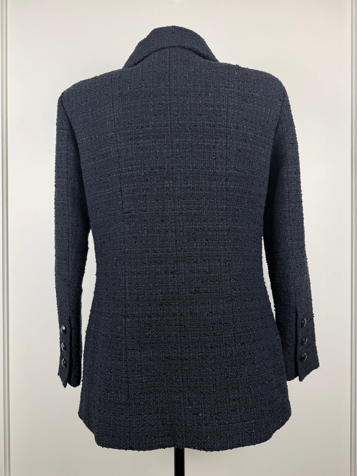 Chanel 20S Jacket Dark Blue Sz. 44 DE (46 FR)