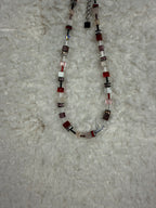 Coeur De Lion Necklace Purple Multi