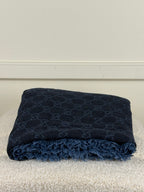 Gucci GG Schal – Blau