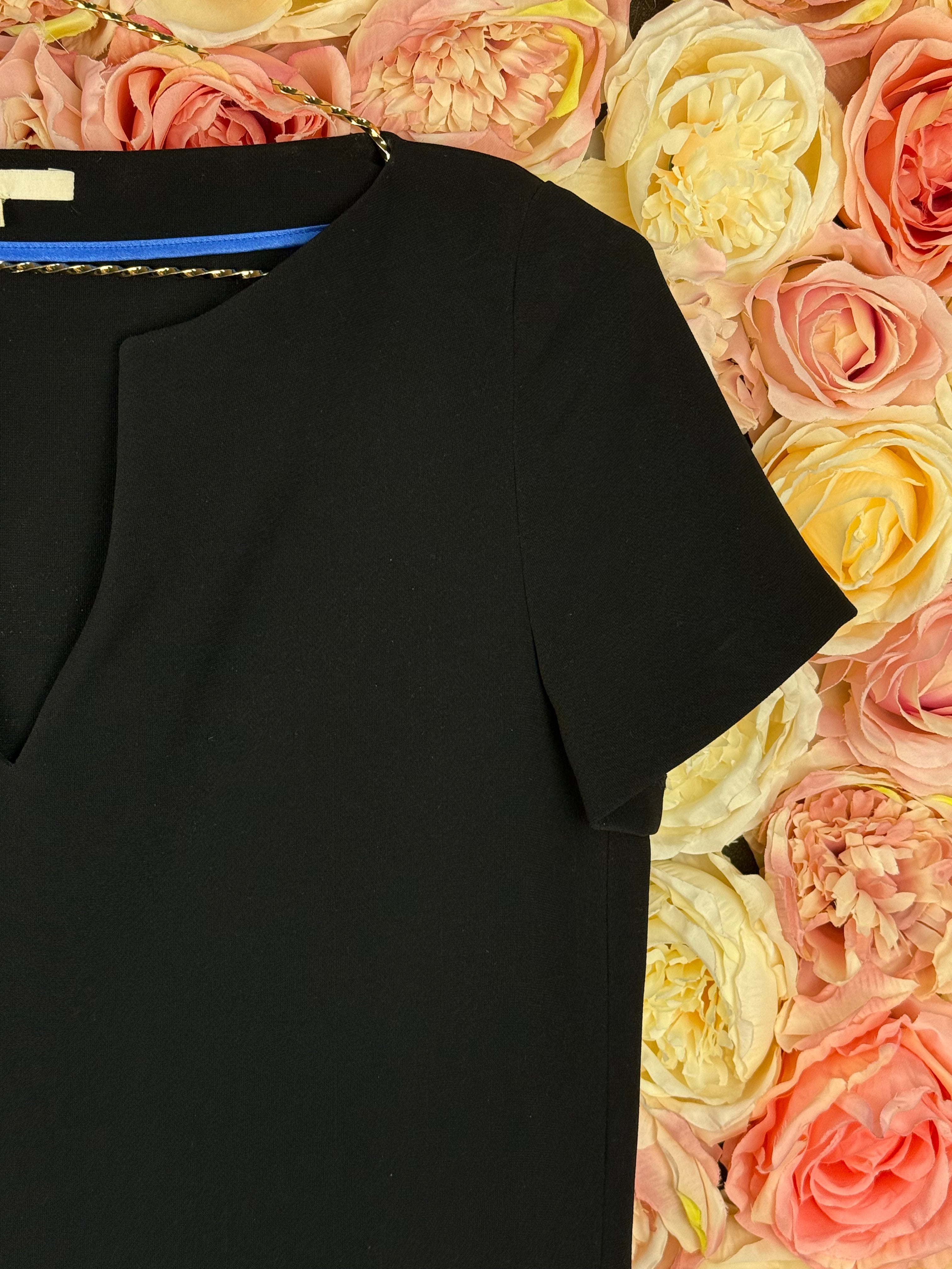 Maje Dress Black Sz. 34 DE (36 FR)