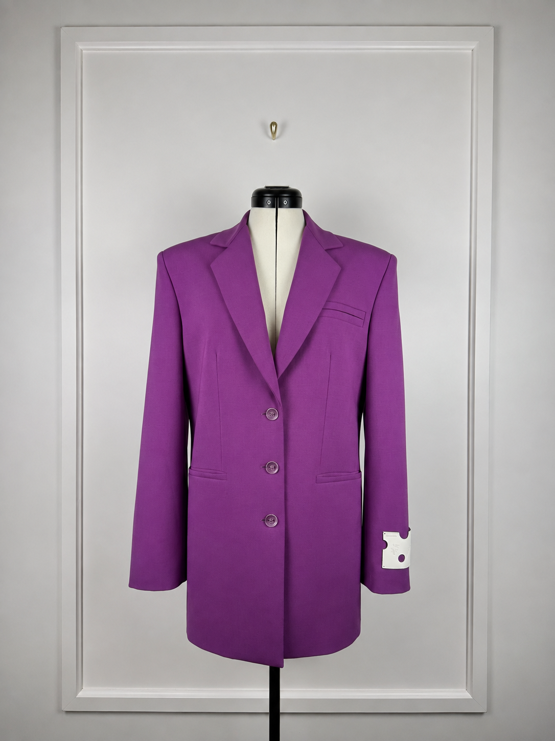 Off-White Blazer Purple Sz. 34 DE (38 IT)