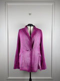 Avant Toi Cotton Mix Blazer Pink Sz. XL