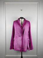 Avant Toi Cotton Mix Blazer Pink Sz. XL