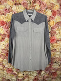Equipment Blouse Blue White