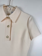 Dior Dress Cream Sz. 36 DE