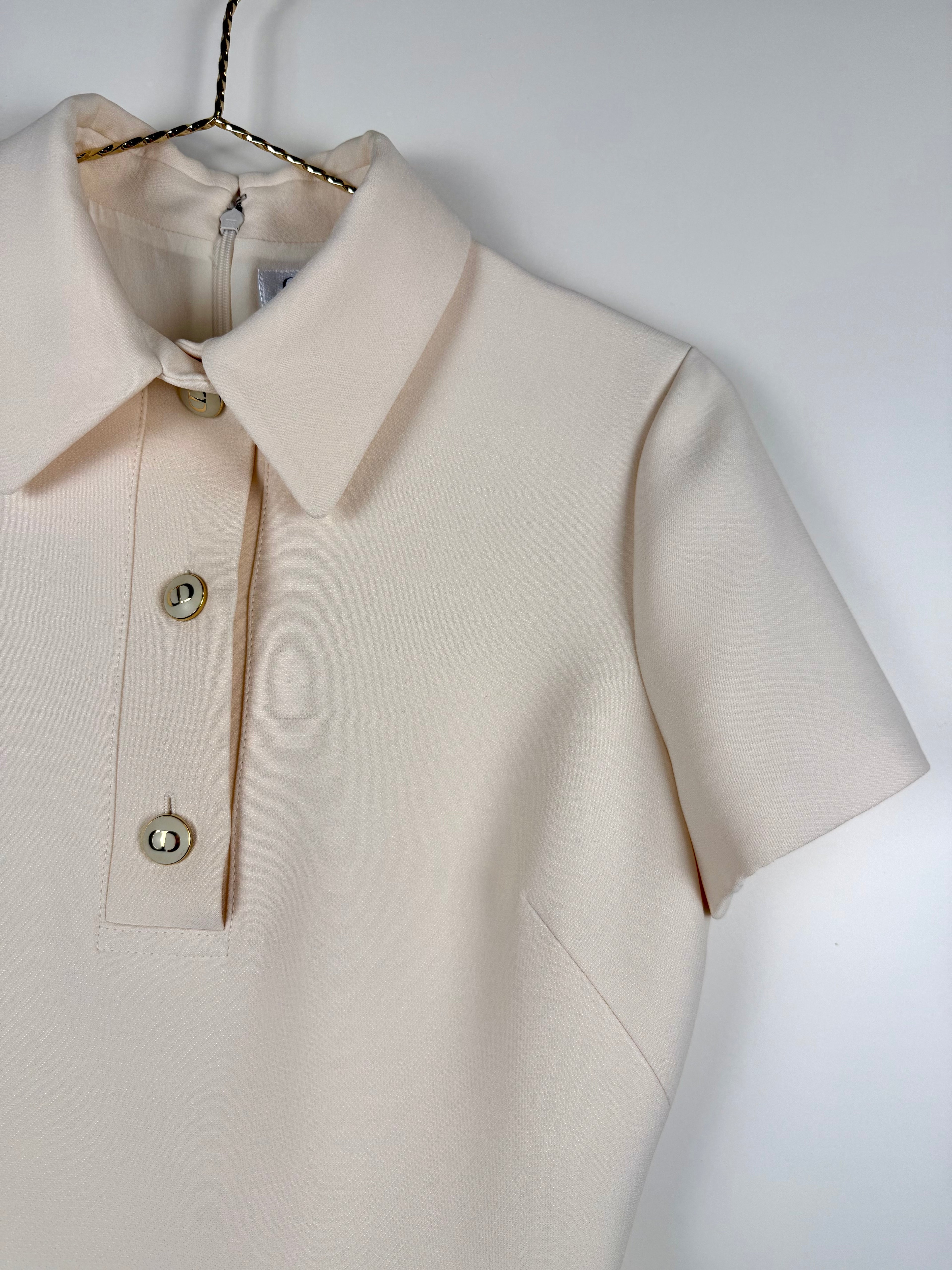 Dior Dress Cream Sz. 36 DE