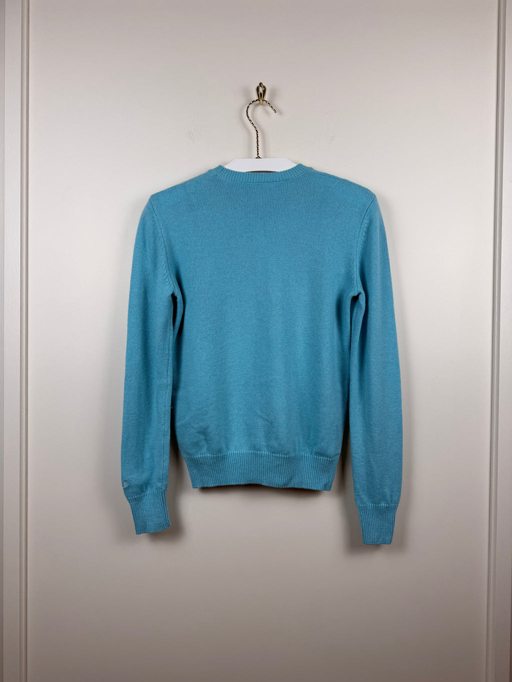 MC2 St. Barth Pullover – Hellblau – Gr. S
