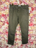 Current/Elliot Jeans in Green