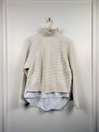 AllSaints Pullover – Creme – Gr. L
