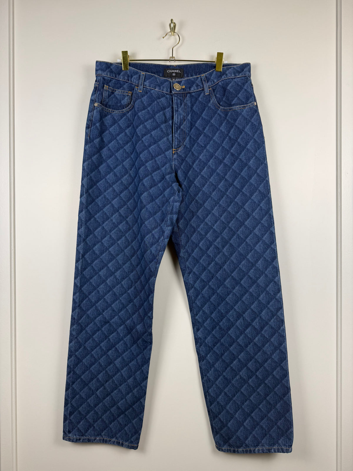 Chanel 2018 Jeans Blue Sz. 42 DE