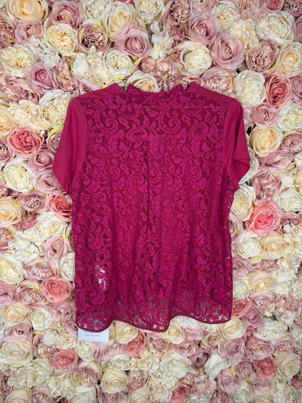Sacai Top with Lace Back