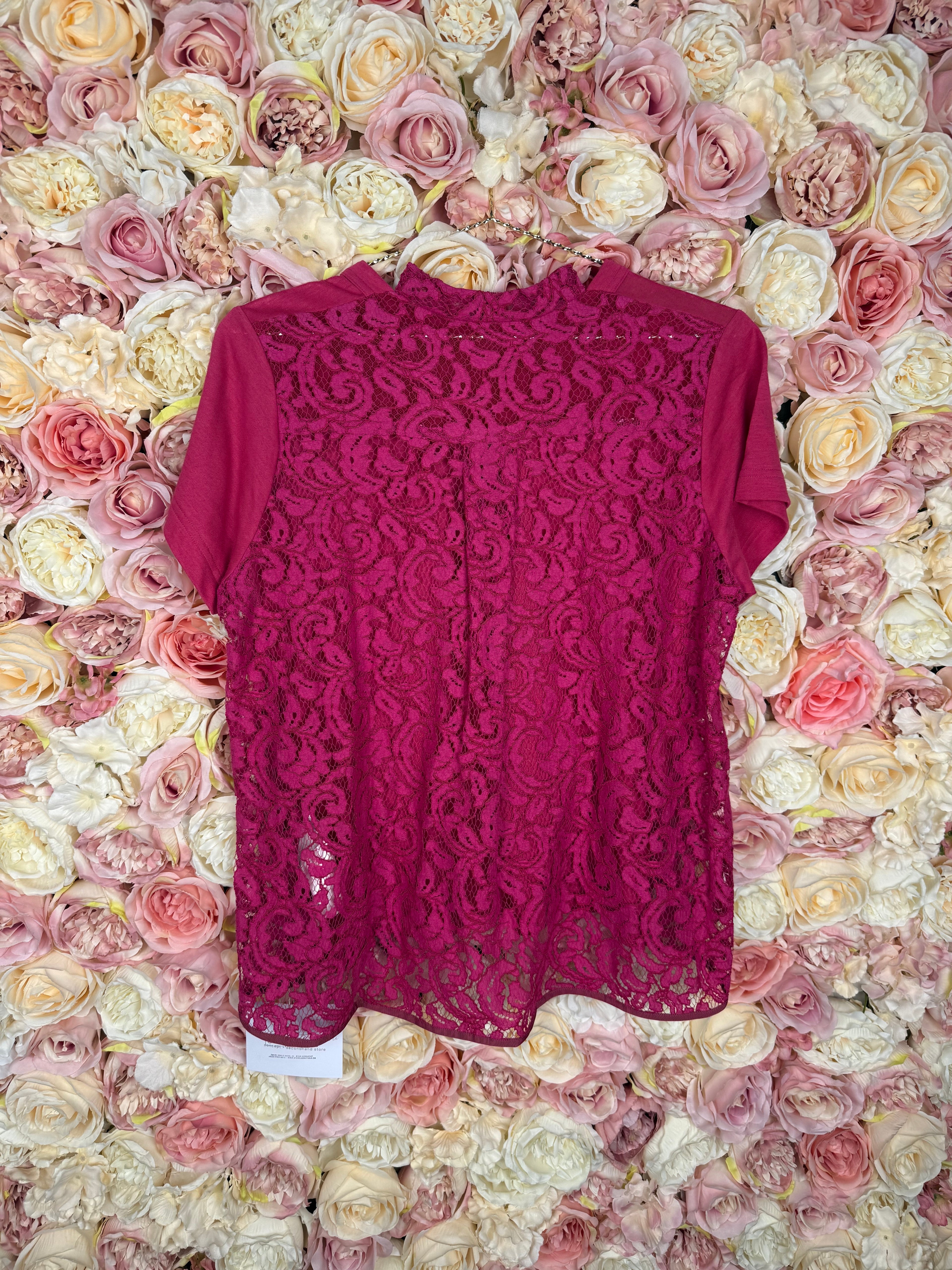 Sacai Top with Lace Back