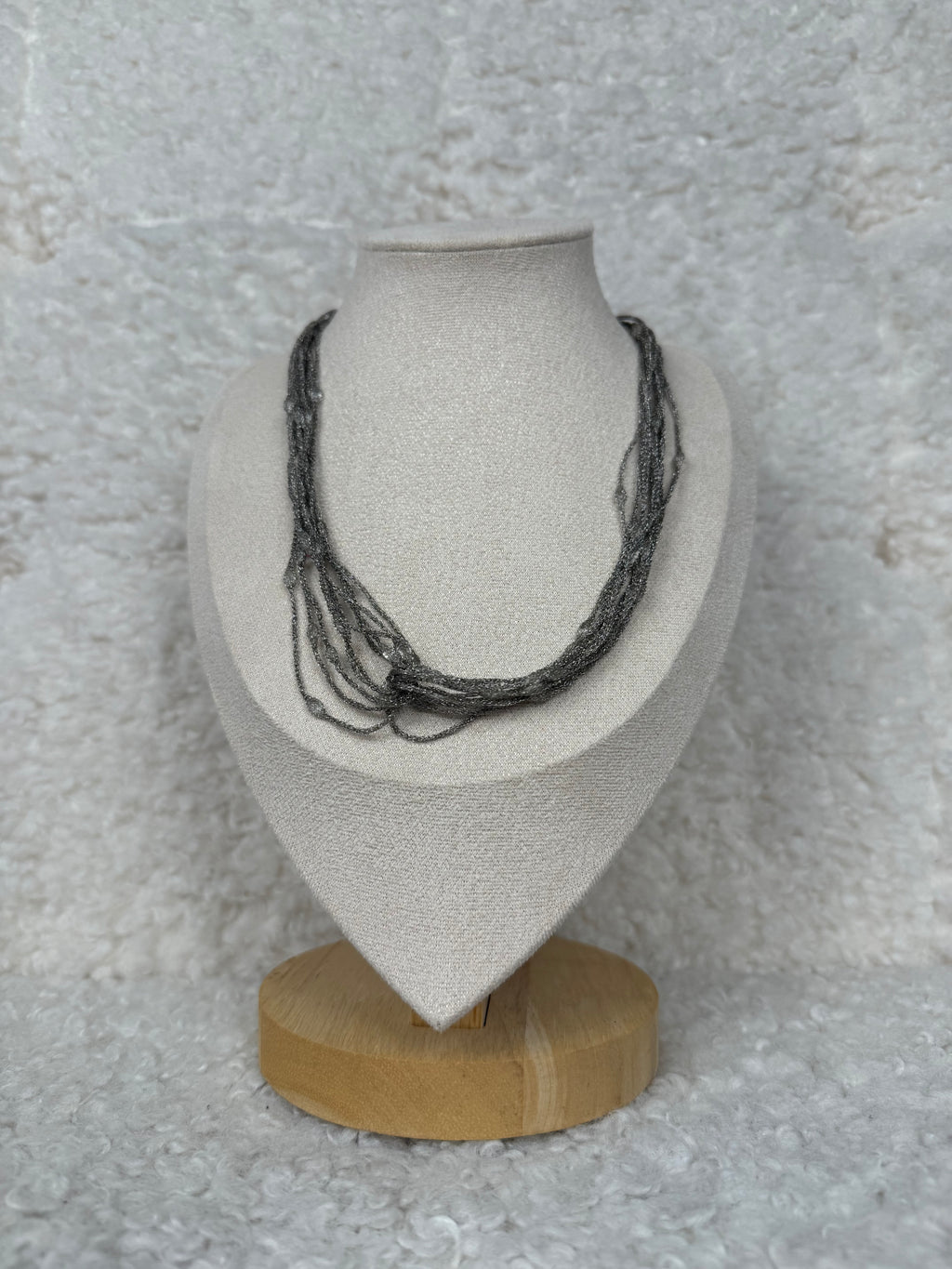 No Name Necklace 825 Silver