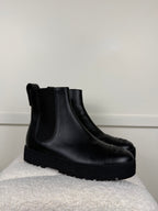 Chanel Chelsea-Stiefel aus Leder – Schwarz – Gr. 40 EU