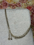 Maje Belt Gold with Clover