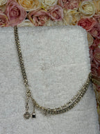 Maje Belt Gold with Clover