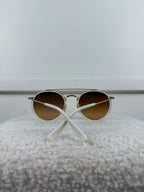 Ray-Ban Sonnenbrille – Weiss/Blau