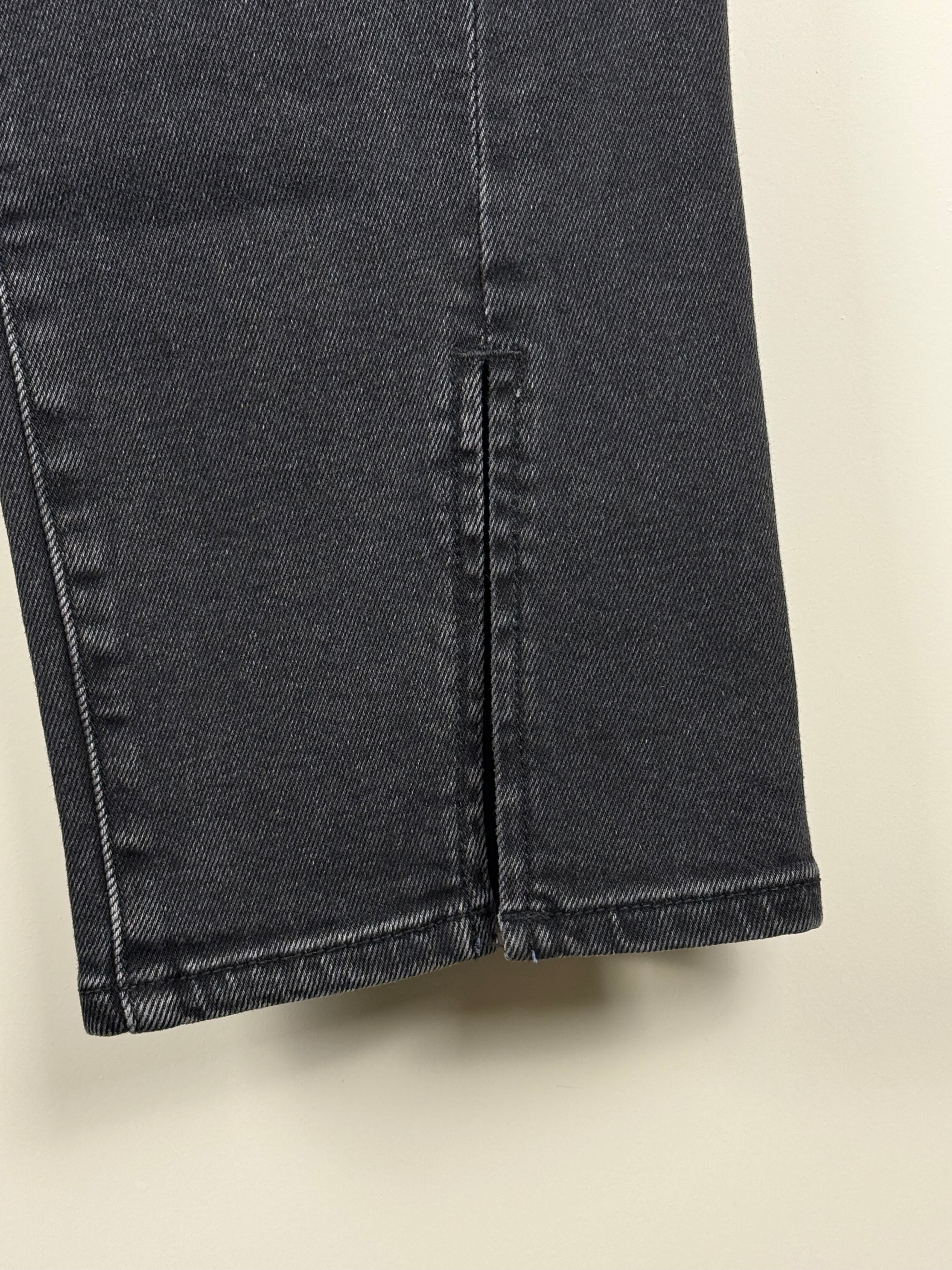 Good American "Good Boy" Jeans Dark Grey Sz. 2/26
