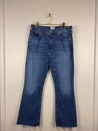Citizens of Humanity Jeans "Isola Cropped" Blue Sz. 31