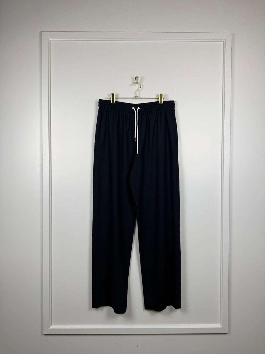 Celine Kaschmirhose – Dunkelblau – Gr. 40 DE / 42 FR