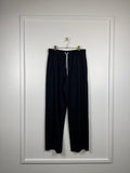 Celine Kaschmirhose – Dunkelblau – Gr. 40 DE / 42 FR