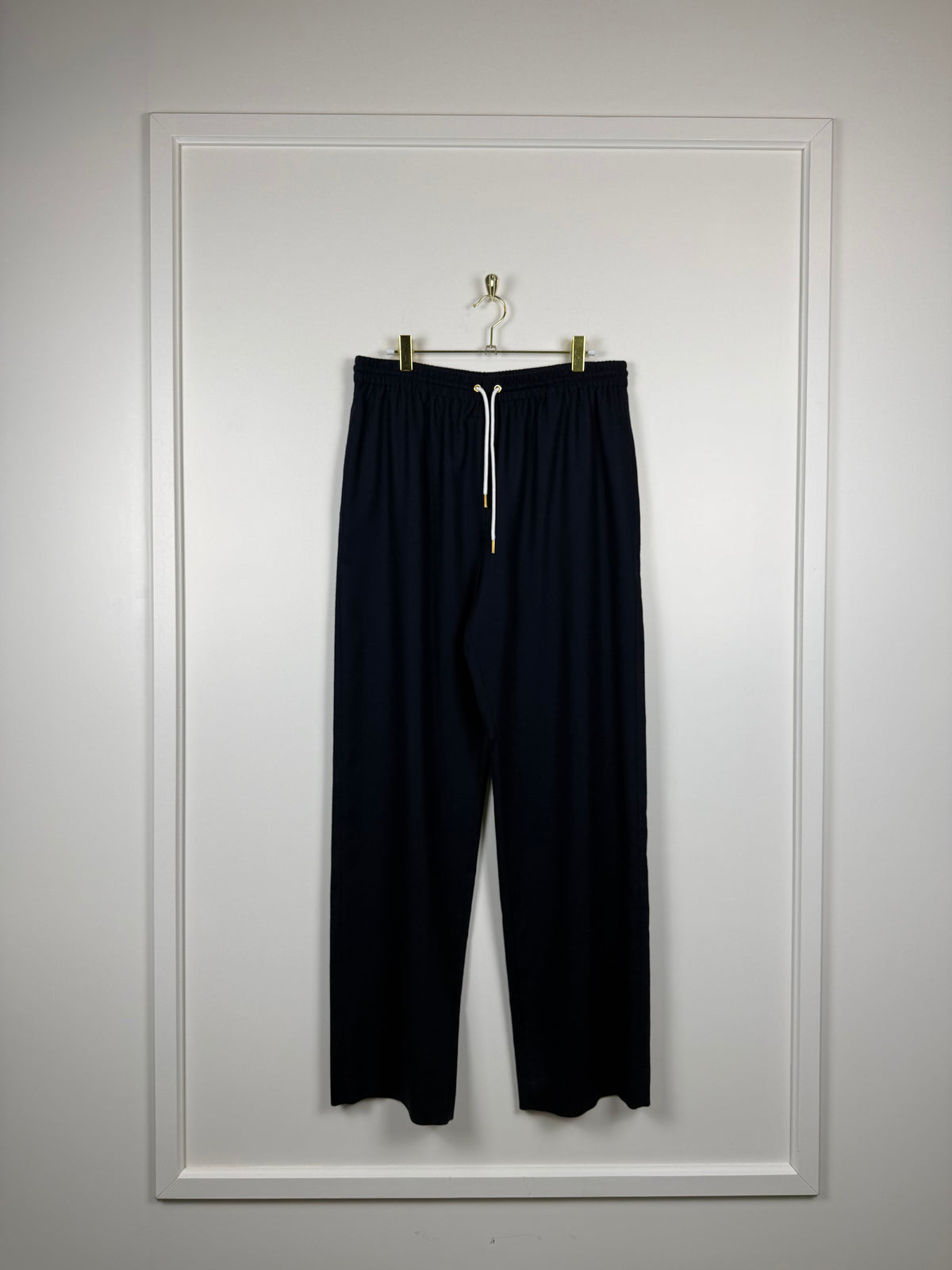 Celine Kaschmirhose – Dunkelblau – Gr. 40 DE / 42 FR