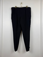 Akris Classic Wool Pants Black Sz. 42 DE