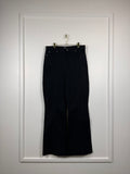 7 For All Mankind The Ultra High Rise Dojo Jeans – Schwarz – Gr. 32